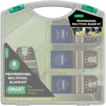 SMART Trade Multitool bladenset PRO 8 stuks