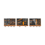 Beta 5904VU/M Gereedschapsassortiment 91 Delig