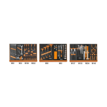 Beta 5904VU/M Gereedschapsassortiment 91 Delig