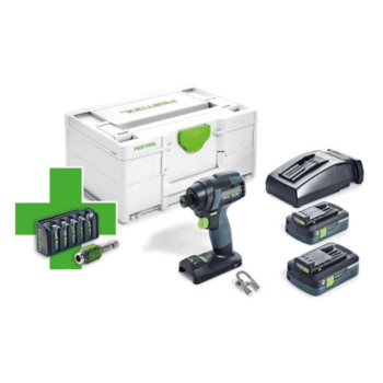 Festool TID 18 HPC 4.0 I-PLUS Accu schroevendraaier set