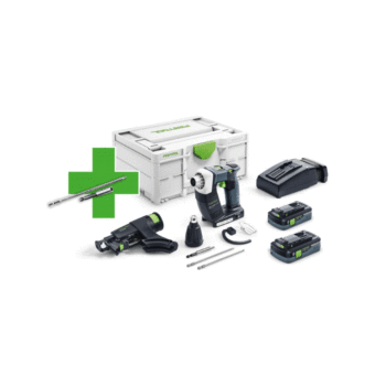 Festool DWC 18-4500 4.0 I-Plus Accu schroefautomaat