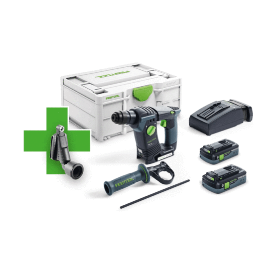 Festool BHC 18 4.0 I-Plus P21 Accu boorhamer Festool BHC 18 4.0 I-Plus P21 Accu boorhamer