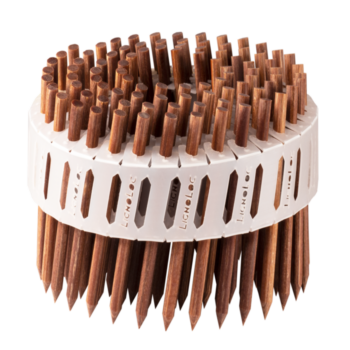 Beck Fastening LignoLoc Houten Coilnagels 4.7 x 75 mm - 2400 stuks
