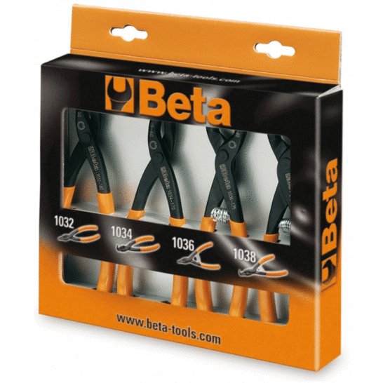 Beta 1031/S4 Tangenset 4 Delig