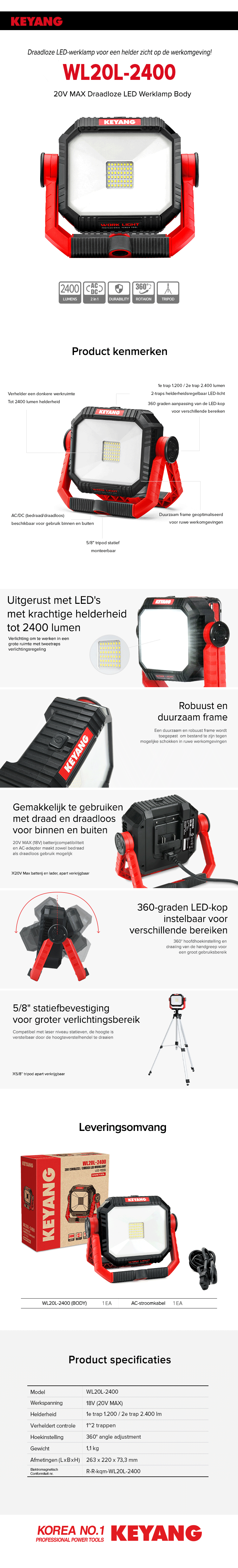 WL20L-2400 NL