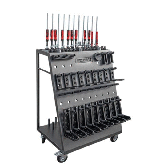 Weldkar Toebehorenwagen t.b.v. Lastafel Weldkar Weldkar Toebehorenwagen t.b.v. Lastafel Weldkar