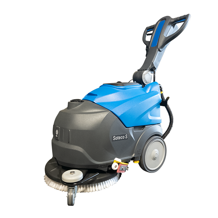 IPC S30 B45 Blue Clean Schrobzuigmachine 24V 11