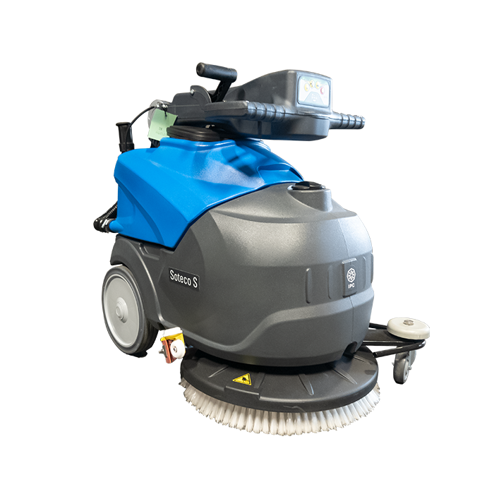 IPC S30 B45 Blue Clean Schrobzuigmachine 24V 6