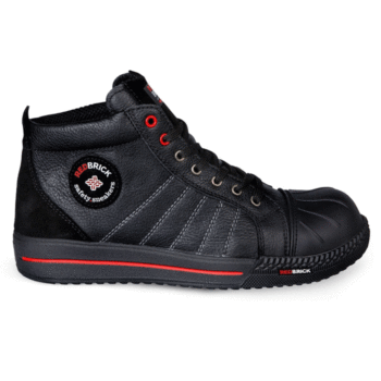 Redbrick S3 Onyx Hoge werkschoen Zwart