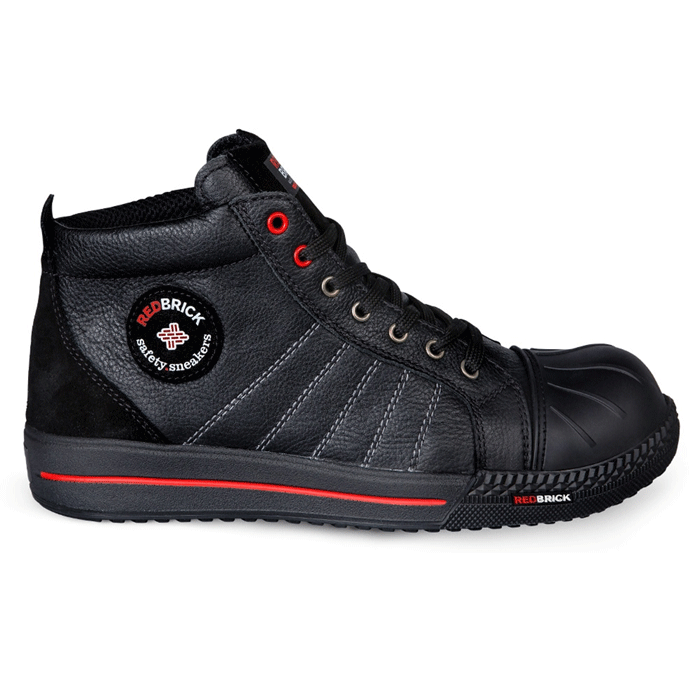 Redbrick S3 Onyx Hoge werkschoen Zwart