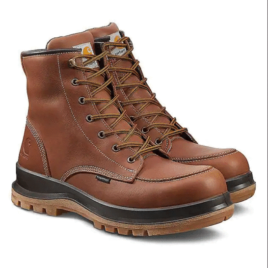 Bruine veiligheidsschoenen carhartt