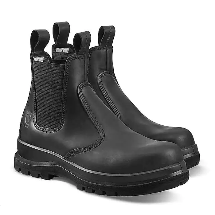 Carhartt S3 Carter Rugged Flex® Chelsea veiligheidsschoen Zwart 5
