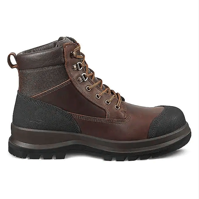 Carhartt S3 Carter Rugged Flex® Detroit veiligheidsschoen Donker bruin 1