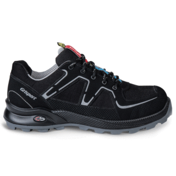 Grisport S3 Nordic Lage werkschoen Zwart/Grijs
