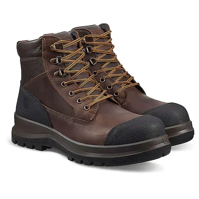 Carhartt S3 Carter Rugged Flex® Detroit veiligheidsschoen Donker bruin 5