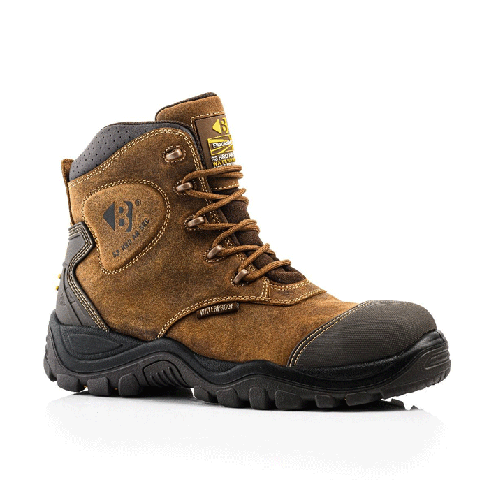 Buckler Boots BSH012 BR S3 Hoge Werkschoen Bruin