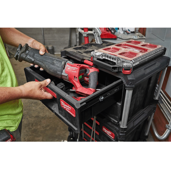Milwaukee-PACKOUT-Gereedschapskoffer—2-Lades—3