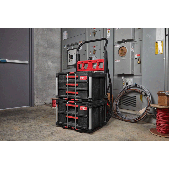 Milwaukee-PACKOUT-Gereedschapskoffer—2-Lades—4