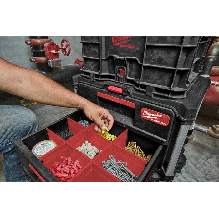 Milwaukee-PACKOUT-Gereedschapskoffer—2-Lades—5