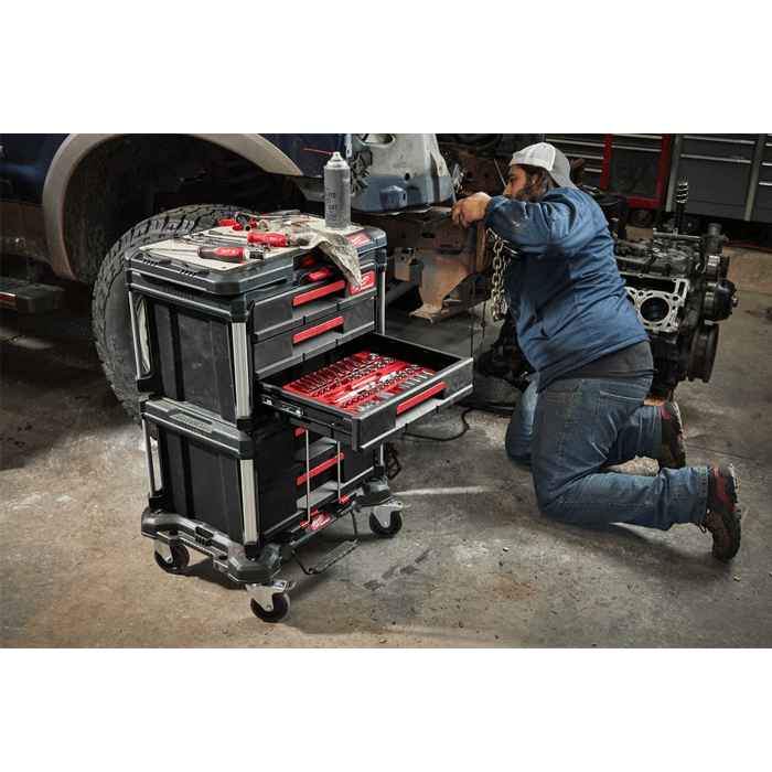 Milwaukee-PACKOUT-Gereedschapskoffer—2-Lades—6