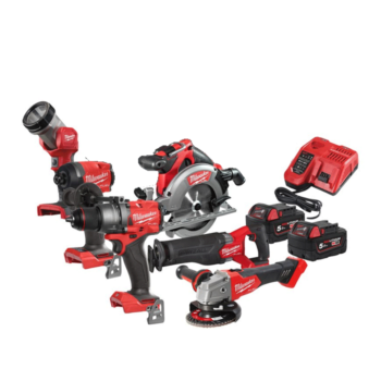 Milwaukee M18 FPP6E3-502B Powerpack