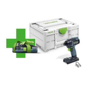 Festool TID 18 Basic Accu Slagschroevendraaier - BODY + GRATIS Accu