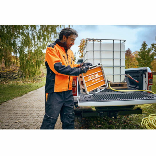 PS 3000 draagbaar laadsysteem