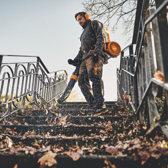 Stihl bga 300 bladblazen