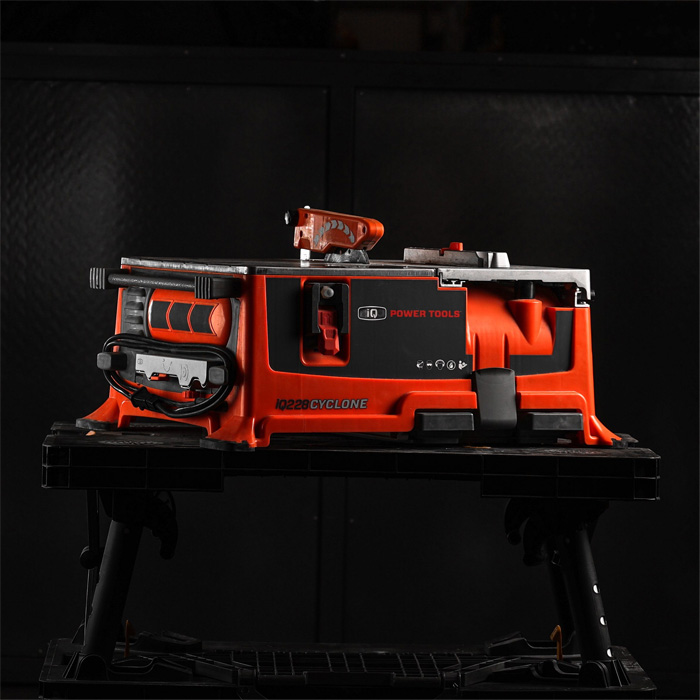 IQ Power Tools iq228 Cycloon tegelzaagmachine 180mm