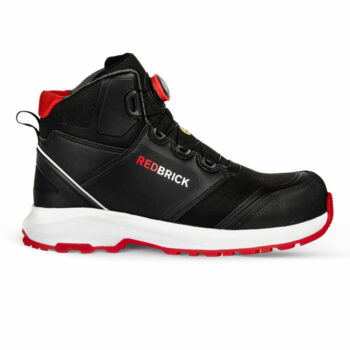 RedBrick S3 Pulse speed Hoge werkschoen Zwart
