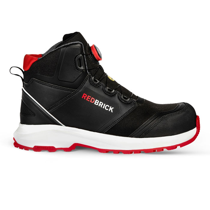 RedBrick-S3-Pulse-speed-Hoge-werkschoen-Zwart