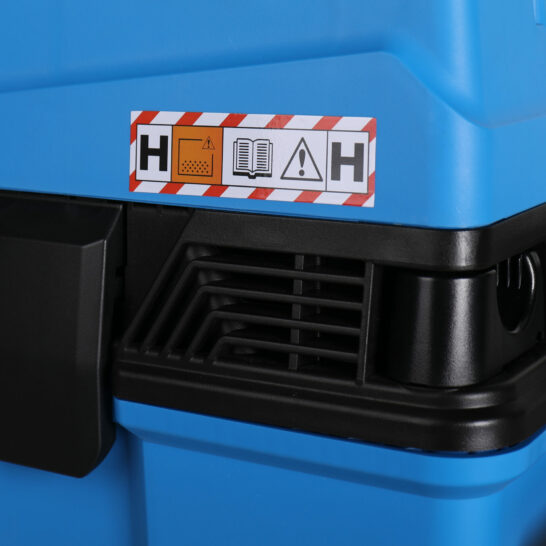 BYCON AVC38-HEPA Bouwstofzuiger 1350W | Uniek Filtersysteem 5