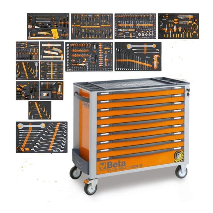 Beta-Easy-2400S-XLO9-E-XL-Gereedschapswagen