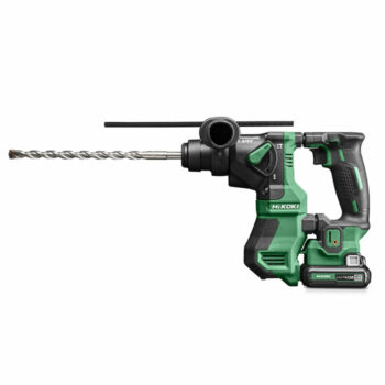 HiKOKI DH12DDWHZ SDS-PLUS Accu boorhamer 12V 1,2J Inclusief 2x 4.0 Ah in koffer