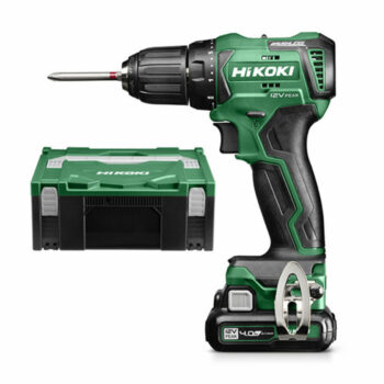 HiKOKI DS12DDWHZ Boor-schroefmachine 12V met 2x4.0Ah Accu