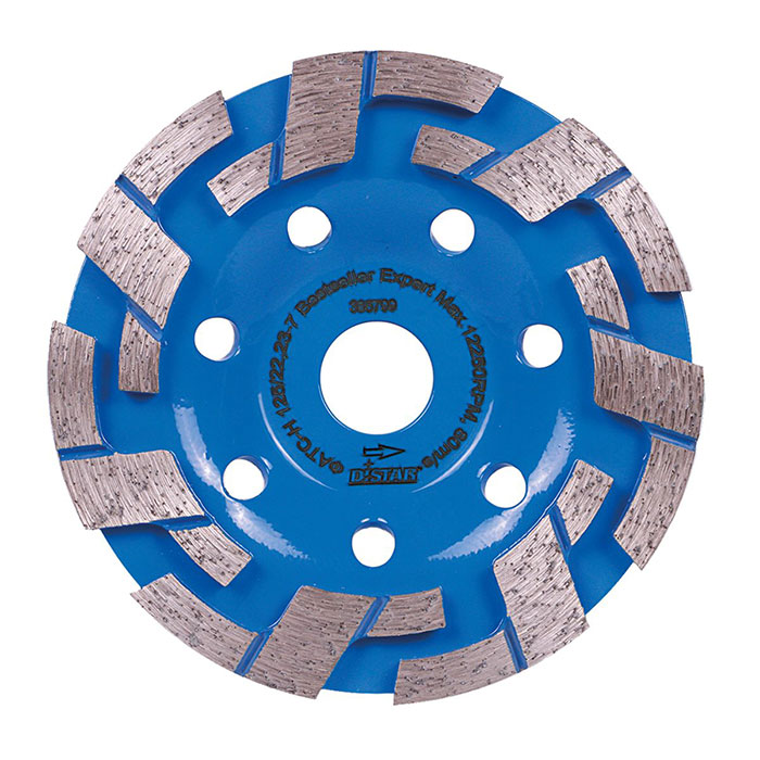DiStar DGS-S Expert Diamant Komschijf – 125×22,2 mm