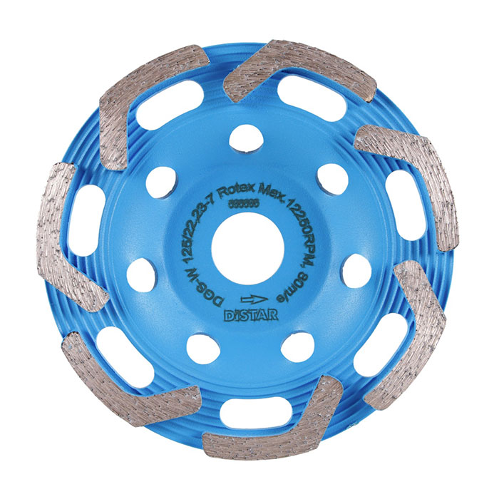 DiStar DGS-W Rotex Diamant Komschijf – 125×22,2 mm