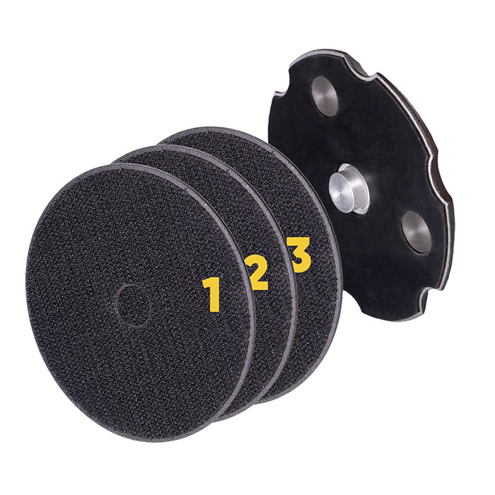 DiStar M14 Click-Lock Pro Ø 100 mm – Voor polijstpads