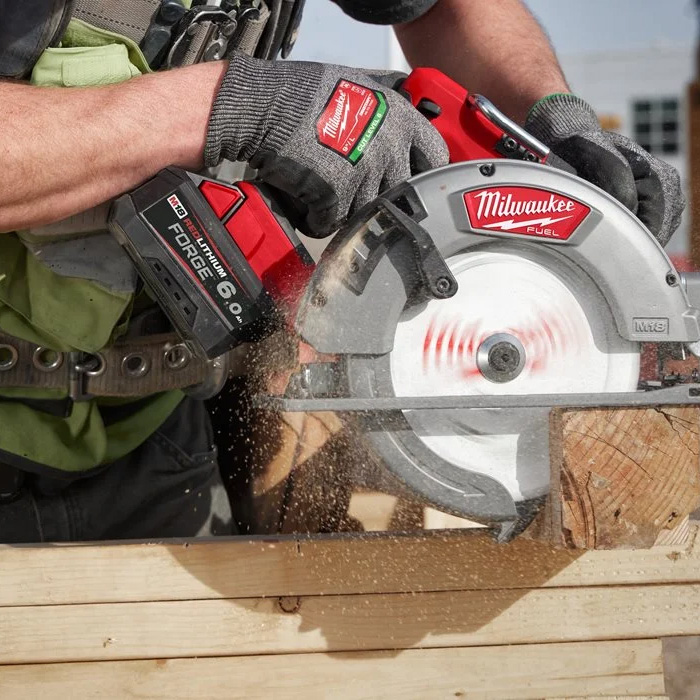 Milwaukee M18 Accu Forge 6.0ah M18FB6 cirkelzaag
