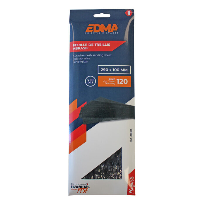 Edma Schuurgaas K120 – 10 stuks     1