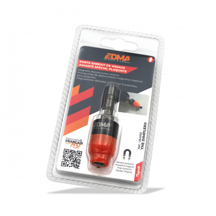 Edma Magnetische Bithouder – Gipsplaat 3