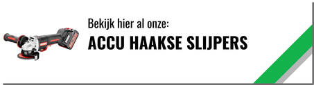 Accu haakse slijper