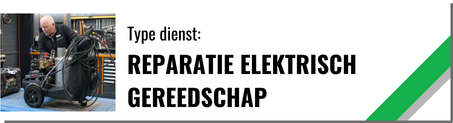 reparatie elektrisch gereedschap