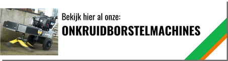 Onkruidborstelmachine