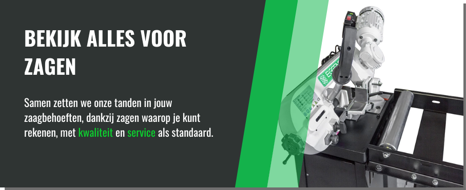 bandzaagmachines bij BJC Tools