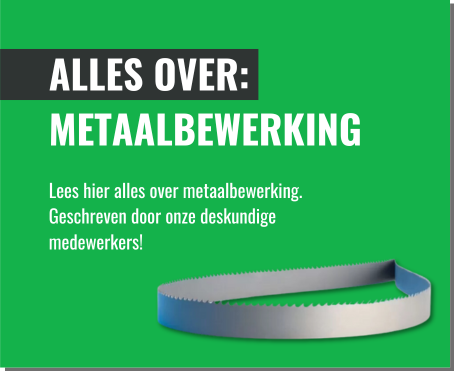 metaalbewerking bij BJC Tools