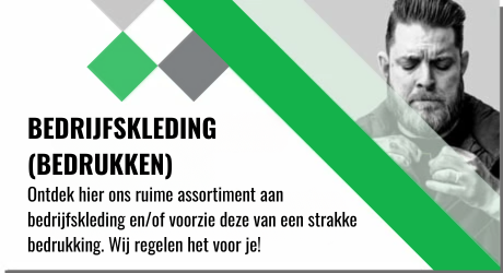 Bedrijfskleding bedrukken